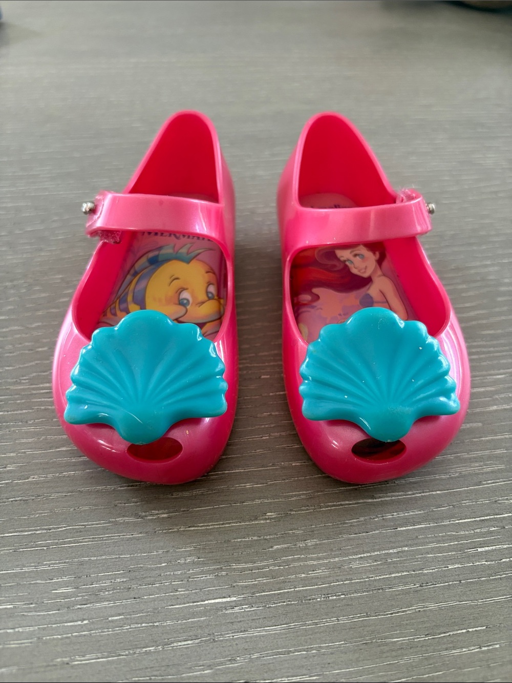 Mini Melissa little mermaid size 8